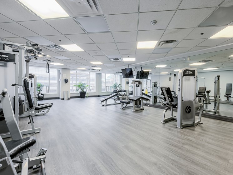 Fully Equipped Fitness Centre